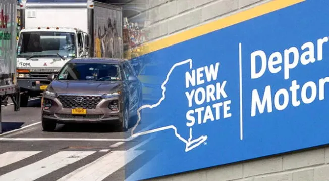 Estas son las leyes de tránsito en Nueva York 2025. Estas son las leyes de tránsito en Nueva York 2025.