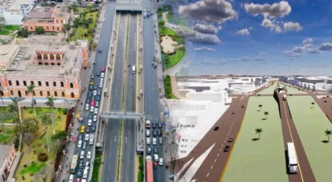 Avenida Metropolitana entre Comas y SMP: conoce cómo se unirán Avenida Metropolitana entre Comas y SMP: conoce cómo se unirán