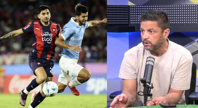 Pedro García analizó el partido entre Sporting Cristal vs Cerro por Libertadores Pedro García analizó el partido entre Sporting Cristal vs Cerro por Libertadores