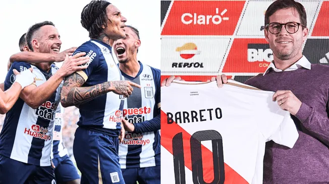 Los 2 ídolos de Alianza Lima que llegarán a la selección peruana junto a Barreto Los 2 ídolos de Alianza Lima que llegarán a la selección peruana junto a Barreto
