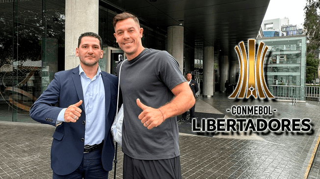 Diego Churín estuvo con otro equipo de la Copa Libertadores mientras juega en Universitario. Diego Churín estuvo con otro equipo de la Copa Libertadores mientras juega en Universitario.