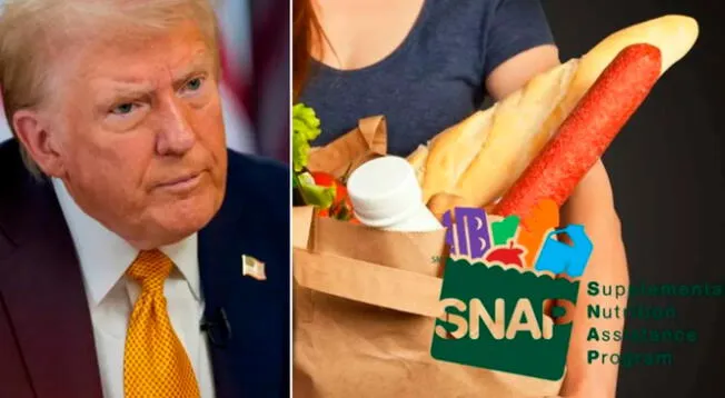 Trump obliga acceder a los datos personales de los beneficiarios del programa SNAP Trump obliga acceder a los datos personales de los beneficiarios del programa SNAP