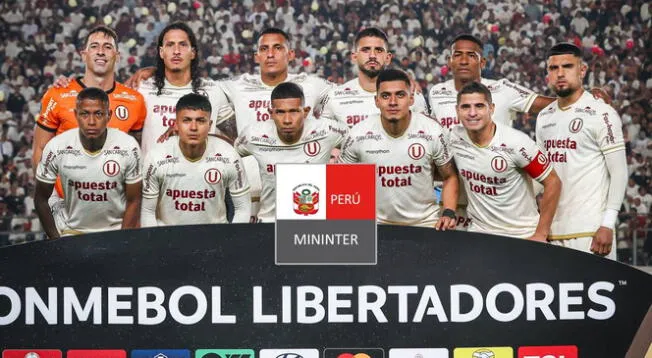 Universitario y una fuerte noticia en Copa Libertadores. Universitario y una fuerte noticia en Copa Libertadores.