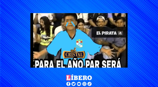 En redes se generaron divertidos memes tras derrota de Sporting Cristal En redes se generaron divertidos memes tras derrota de Sporting Cristal
