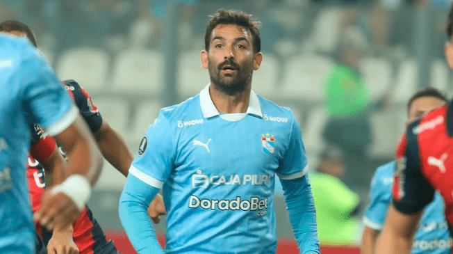 Martín Cauteruccio dio sus impresiones de la derrota de Sporting Cristal ante Cerro Porteño. Martín Cauteruccio dio sus impresiones de la derrota de Sporting Cristal ante Cerro Porteño.