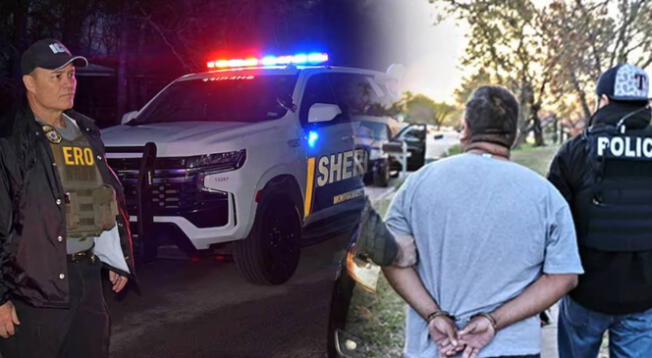 Se realizó operativo del ICE en Houston. Se realizó operativo del ICE en Houston.