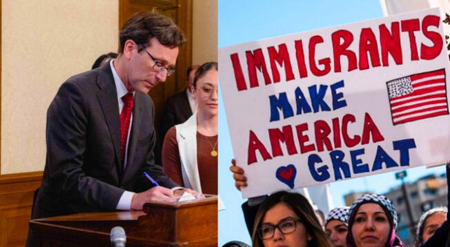 Estas leyes ayudan a los inmigrantes en Washington. Estas leyes ayudan a los inmigrantes en Washington.