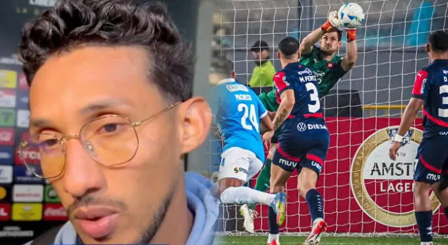 'Canchita' Gonzales habló tras la derrota de Sporting Cristal ante Cerro Porteño 'Canchita' Gonzales habló tras la derrota de Sporting Cristal ante Cerro Porteño