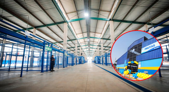 El Gran Mercado Mayorista de Lima contará con nueva infraestructura y con 104 puestos. El Gran Mercado Mayorista de Lima contará con nueva infraestructura y con 104 puestos.