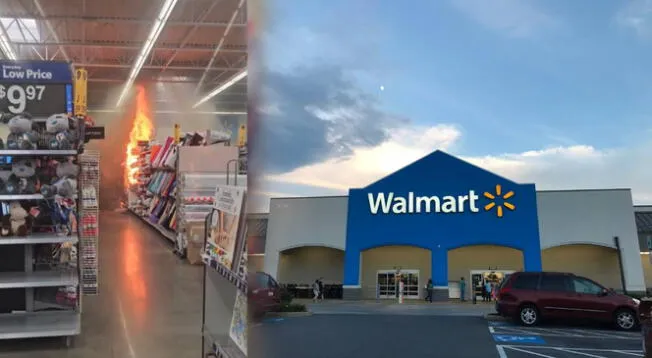 Walmart en Lancaster reabrirá más de una semana después de un incendio intencional. Walmart en Lancaster reabrirá más de una semana después de un incendio intencional.