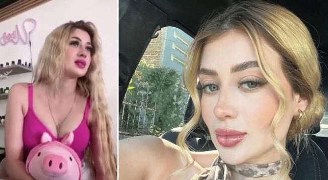 La influencer manifestó temor por su seguridad. La influencer manifestó temor por su seguridad.