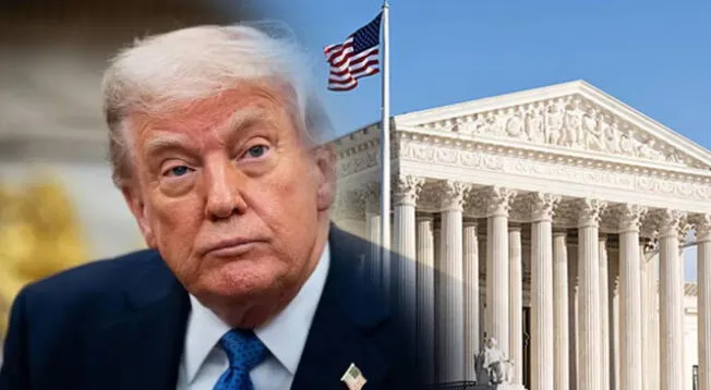 Trump pide a la Corte Suprema que apoye la Ley de Enemigos Extranjeros. Trump pide a la Corte Suprema que apoye la Ley de Enemigos Extranjeros.