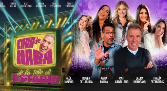 'Cara de Haba' en Estadio Nacional: show de Raúl Romero vuelve 'Cara de Haba' en Estadio Nacional: show de Raúl Romero vuelve