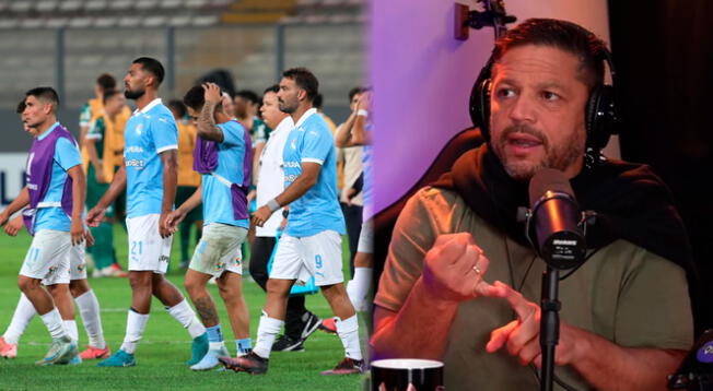 Pedro García criticó duramente a dos jugadores de Sporting Cristal Pedro García criticó duramente a dos jugadores de Sporting Cristal
