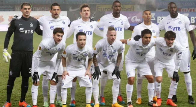 TSESEKA y Dínamo Moscú animadores de la Premier Liga de Rusia TSESEKA y Dínamo Moscú animadores de la Premier Liga de Rusia