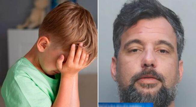 Arrestan a hombre por abuso infantil tras colocar collar de perro a su hijastro en EE. UU. Arrestan a hombre por abuso infantil tras colocar collar de perro a su hijastro en EE. UU.