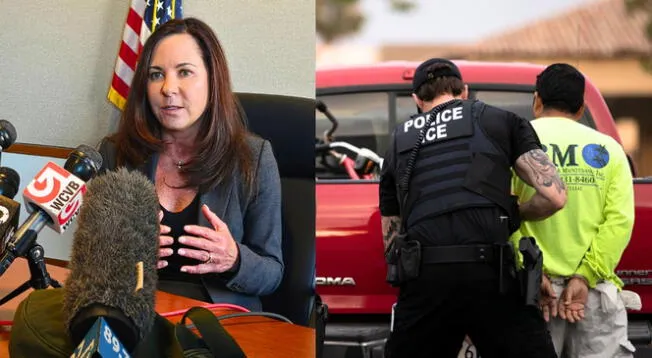 Leah B. Foley explica que actuará con mano firme contra quien obstruya operativos de ICE. Leah B. Foley explica que actuará con mano firme contra quien obstruya operativos de ICE.