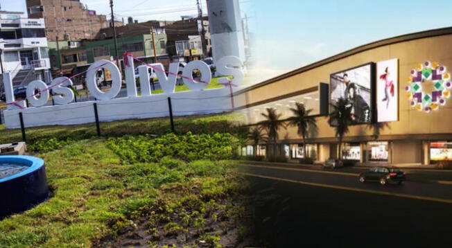 Los Olivos tendría su primer centro comercial. Los Olivos tendría su primer centro comercial.