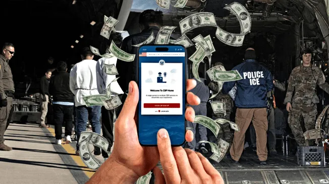 USCIS detalló que los inmigrantes deben confirmar su regreso a través de la app para recibir el beneficio una vez en su país de origen. USCIS detalló que los inmigrantes deben confirmar su regreso a través de la app para recibir el beneficio una vez en su país de origen.