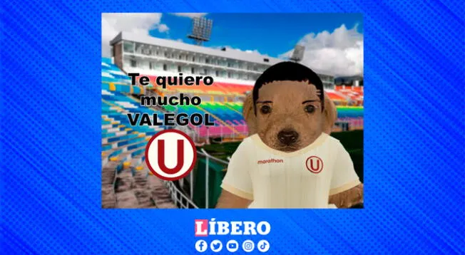Los hinchas cremas no dudas en mostrarle su cariño a Valera. Los hinchas cremas no dudas en mostrarle su cariño a Valera.