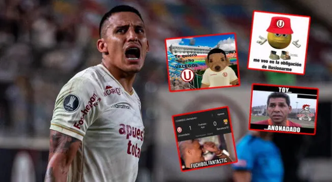Universitario ganó con gol de Valera y los memes invadieron las redes sociales. Universitario ganó con gol de Valera y los memes invadieron las redes sociales.