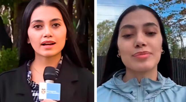 Conoce a la periodista colombiana que emigró a EE. UU. y trabajó en empresa con insólito pago. Conoce a la periodista colombiana que emigró a EE. UU. y trabajó en empresa con insólito pago.