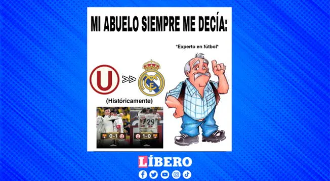 El abuelo siempre sabe que Universitario saca la 'garra' crema. El abuelo siempre sabe que Universitario saca la 'garra' crema.