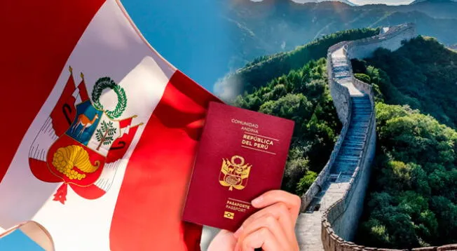 Los peruanos podrán ingresar a China sin necesidad de visa para estancias de hasta 30 días. Los peruanos podrán ingresar a China sin necesidad de visa para estancias de hasta 30 días.