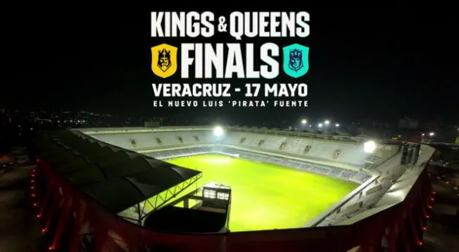 Final de la Kings y Queens League. Final de la Kings y Queens League.