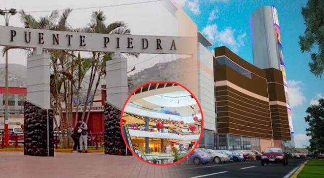 El primer mall de Puente Piedra se llamaría Las Vegas. El primer mall de Puente Piedra se llamaría Las Vegas.
