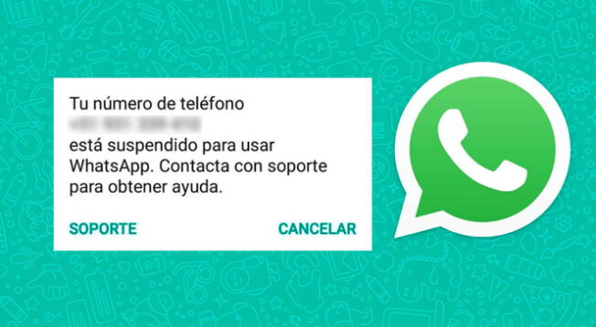 Sigue esta GUÍA para recuperar tu cuenta suspendida de WhatsApp. Sigue esta GUÍA para recuperar tu cuenta suspendida de WhatsApp.