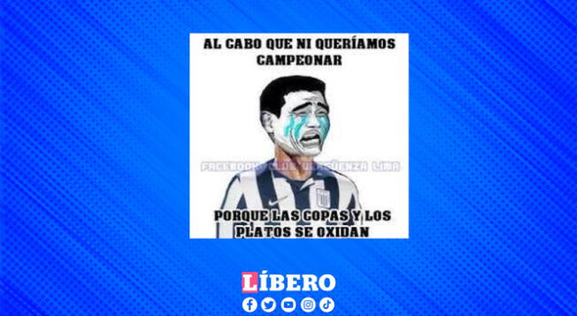 Alianza pierde contra Talleros de Argentina y los memes no perdonan. Alianza pierde contra Talleros de Argentina y los memes no perdonan.