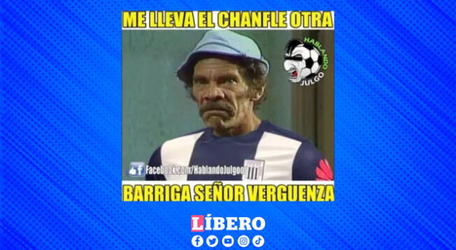 Los memes son muy crueles por la derrota de Alianza Lima en la Copa Libertadores. Los memes son muy crueles por la derrota de Alianza Lima en la Copa Libertadores.