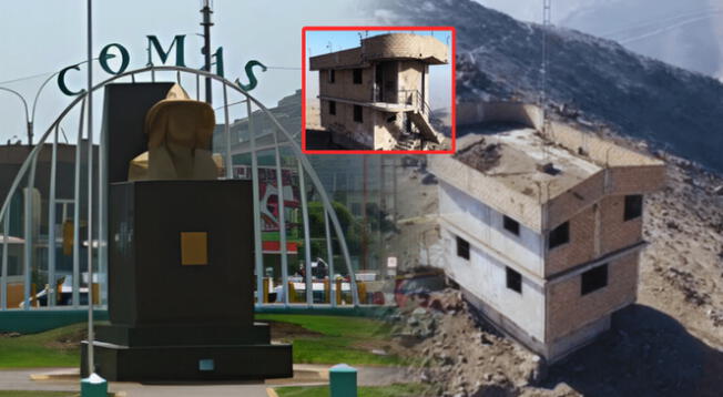 En Comas hay una casa abandonada de 3 pisos y sotano. En Comas hay una casa abandonada de 3 pisos y sotano.
