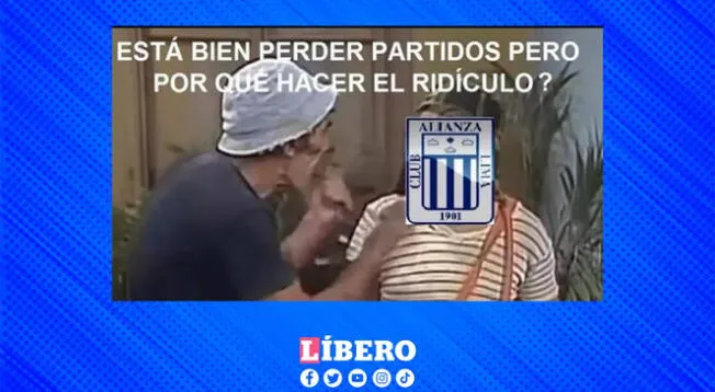 El Chavo del 8 también sirvió para burlarse del resultado que tuvo en contra Alianza. El Chavo del 8 también sirvió para burlarse del resultado que tuvo en contra Alianza.