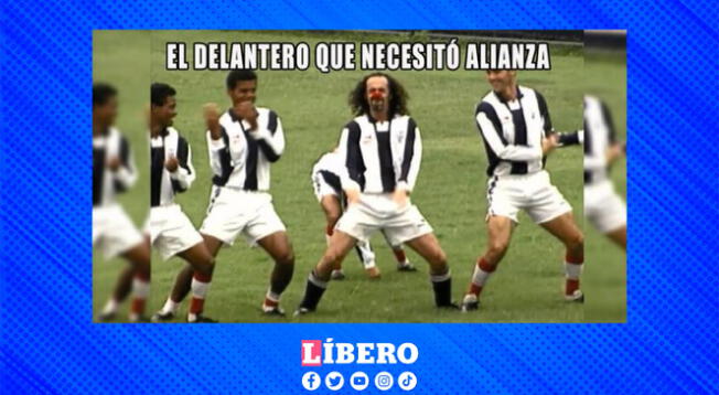 Miles de usuarios broman con esta imagen: Machín de Patacláun fue parte de Alianza y con él ganaban el partido. Miles de usuarios broman con esta imagen: Machín de Patacláun fue parte de Alianza y con él ganaban el partido.