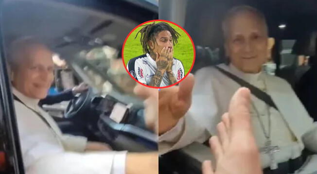 El Papa León XIV envió saludo a un conocido club. El Papa León XIV envió saludo a un conocido club.