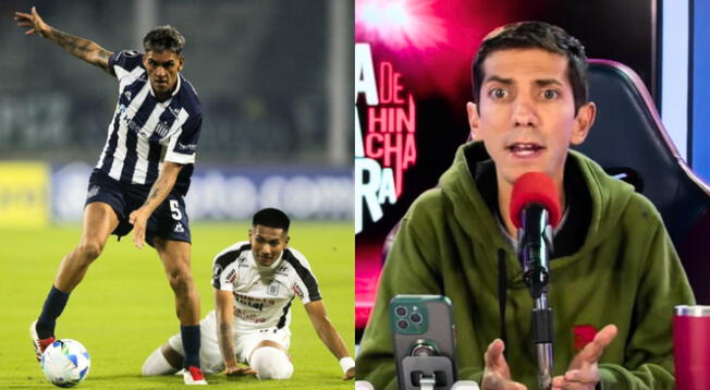 'Flaco' Granda explotó contra 2 jugadores de Alianza Lima tras eliminación de la Libertadores 'Flaco' Granda explotó contra 2 jugadores de Alianza Lima tras eliminación de la Libertadores