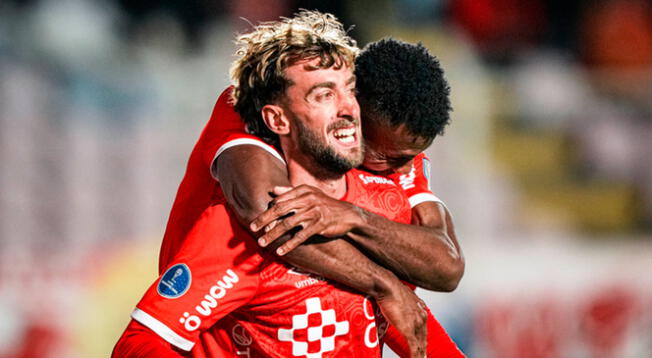 Cienciano goleó 4-0 a Deportes Iquique por la fecha 5 del grupo H de la Copa Sudamericana 2025.
