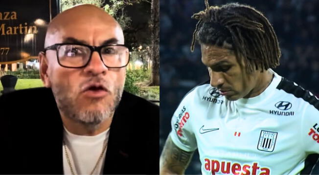Mr. Peet mandó fuerte mensaje a Paolo Guerrero tras la eliminación de Alianza Lima Mr. Peet mandó fuerte mensaje a Paolo Guerrero tras la eliminación de Alianza Lima