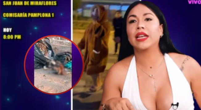 Dayanita fue denunciada por vecinos tras quema inusual en la calle Dayanita fue denunciada por vecinos tras quema inusual en la calle