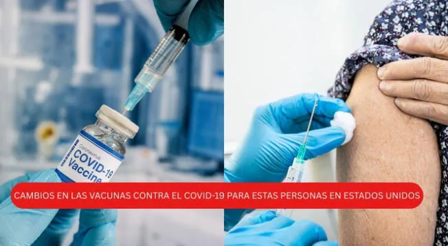 Cambios contra la vacuna contra el COVID-19 para este segmento. Cambios contra la vacuna contra el COVID-19 para este segmento.