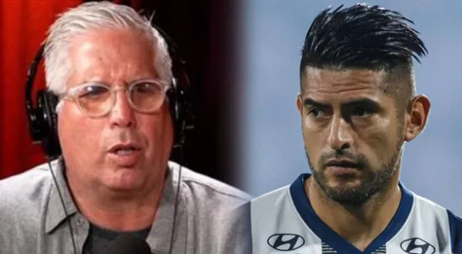 Rebagliati fue rotundo con Carlos Zambrano tras expulsión ante Talleres Rebagliati fue rotundo con Carlos Zambrano tras expulsión ante Talleres