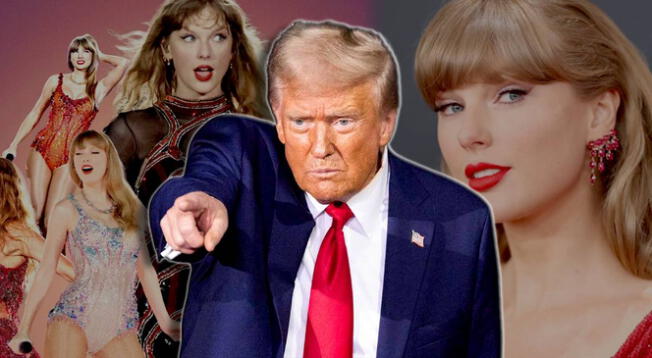 Trump asegura que Taylor Swift "ya no está de moda". Trump asegura que Taylor Swift "ya no está de moda".