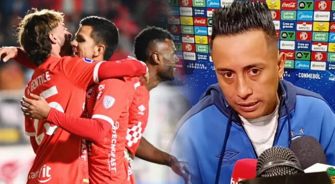 Christian Cueva reveló detalles sobre su futuro tras la oferta de Emelec de Ecuador Christian Cueva reveló detalles sobre su futuro tras la oferta de Emelec de Ecuador