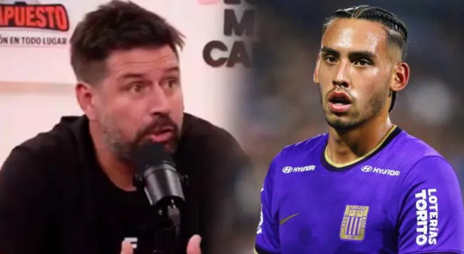 Mauro Cantoro se dirigió a Erick Noriega tras eliminación de Alianza Lima en la Libertadores Mauro Cantoro se dirigió a Erick Noriega tras eliminación de Alianza Lima en la Libertadores