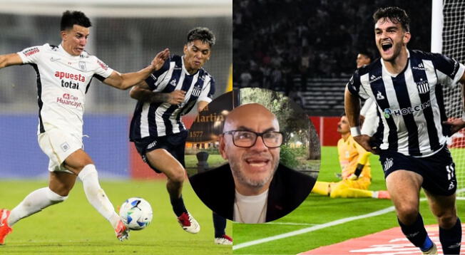 Mr. Peet cuestionó el aporte de jugador extranjero en Alianza Lima Mr. Peet cuestionó el aporte de jugador extranjero en Alianza Lima