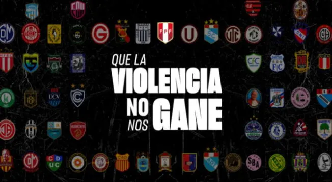 Campaña contra la violencia. Campaña contra la violencia.