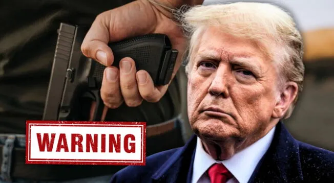Donald Trump recibe supuesta amenaza de muerte en redes sociales. Donald Trump recibe supuesta amenaza de muerte en redes sociales.
