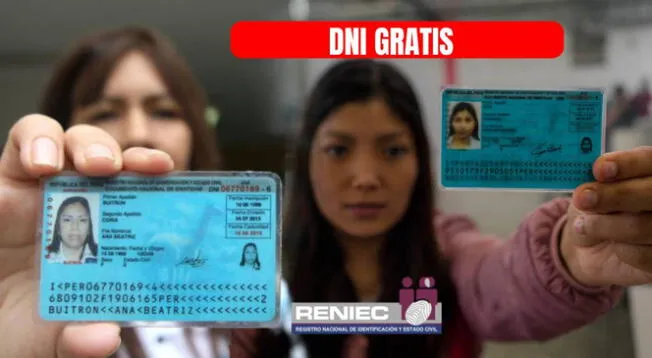 DNI GRATIS este 17 de mayo: consulta sobre el acceso a la campaña DNI GRATIS este 17 de mayo: consulta sobre el acceso a la campaña